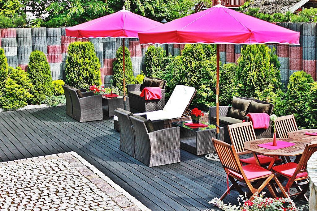 Bed and Breakfast Willa Hewelt Władysławowo Exteriér fotografie