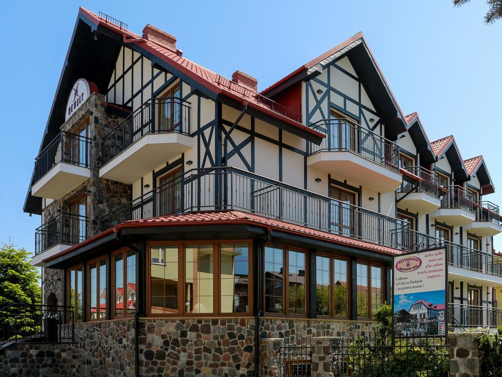Bed and Breakfast Willa Hewelt Władysławowo Exteriér fotografie